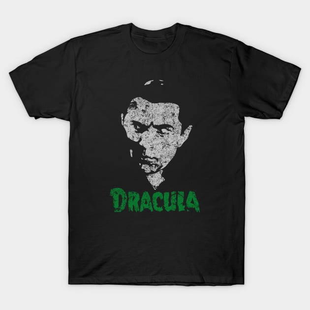 Bela Lugosi is Dracula in the 1931 film T-Shirt by DaveLeonardo